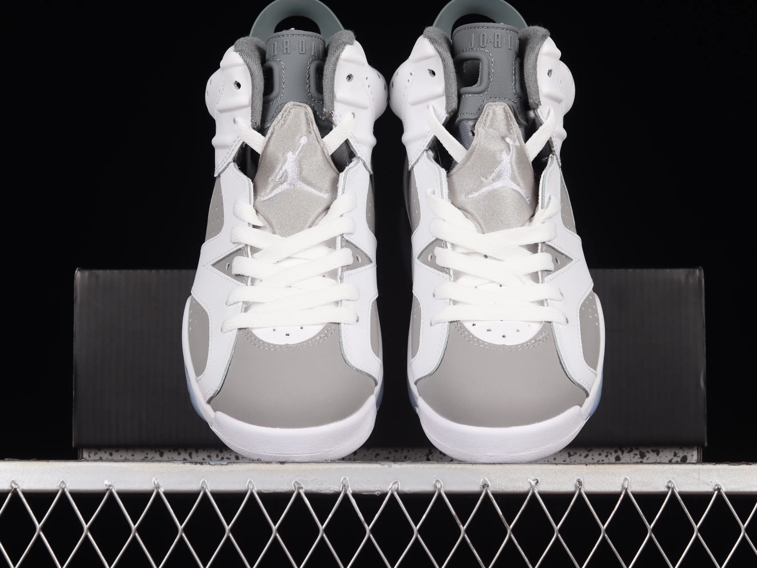 All categories Air Jordan Jordan series basketball shoes Air Jordan 6 G version Air Jordan 6 "Cool Grey" AJ6 Joe 6 cool gray CT8529-100